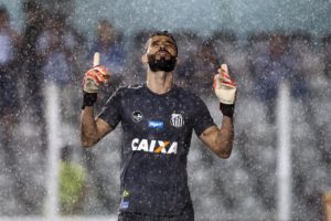 Vanderlei, do Santos, é eleito o melhor goleiro - Confederação