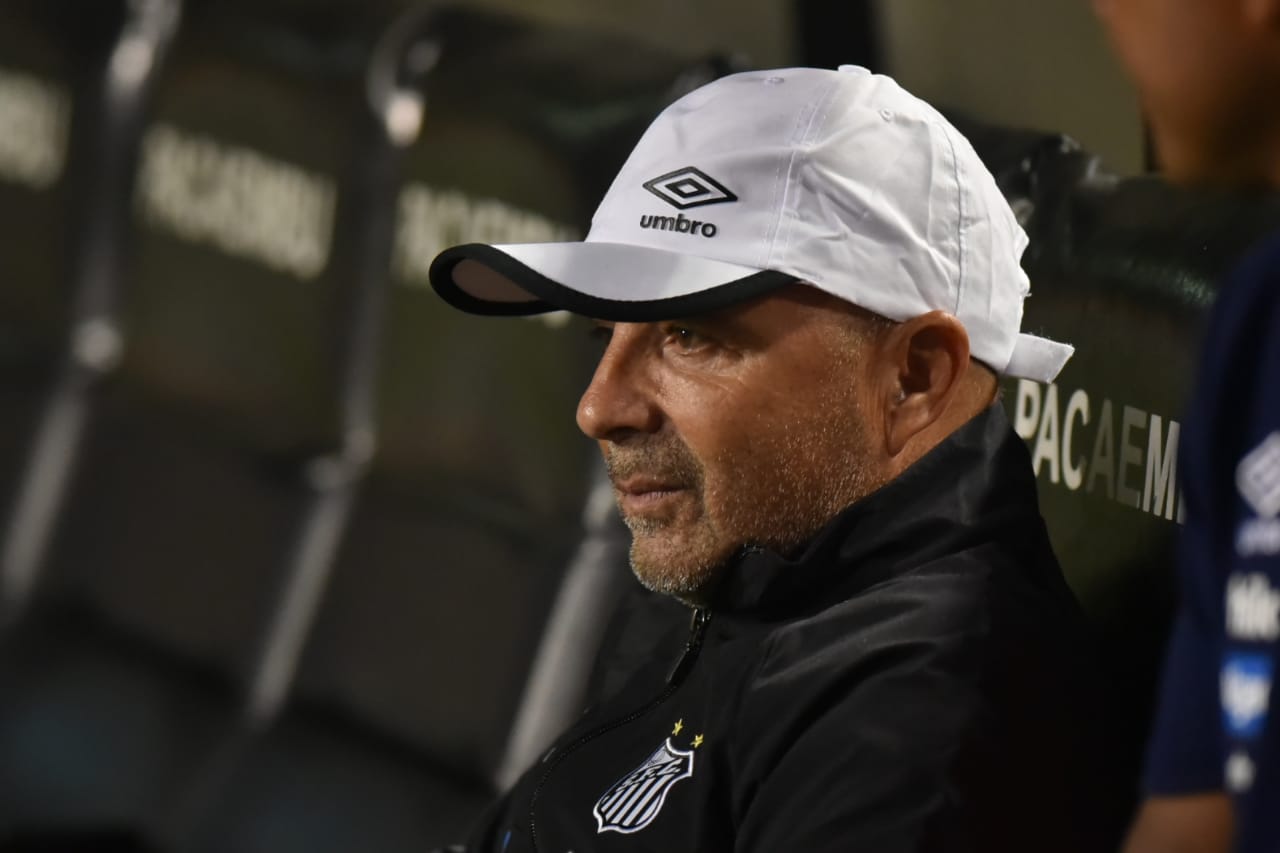 Sem espaço, atacante que chamou atenção de Sampaoli deixa o Santos - Diário  do Peixe