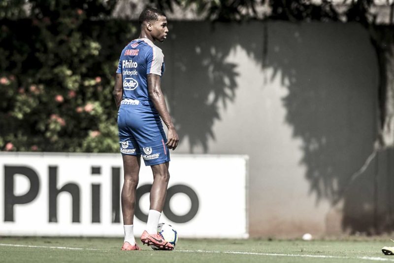 Jean Lucas diz que ainda dará muitas alegrias no Santos Diário do Peixe