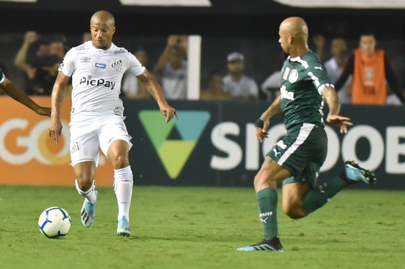 Palmeiras Leva Vantagem Na Historia Mas Ultima Partida Teve Dominio Do Santos Diario Do Peixe