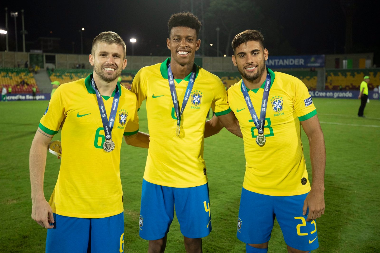 Com Meninos da Vila, Yuri Alberto comemora vaga olímpica do Brasil - Diário do Peixe