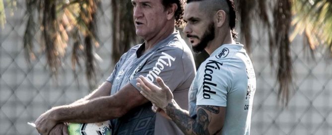 Santos lateral-direito Ceará