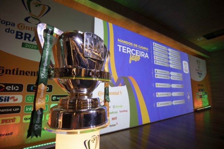 CBF define data do sorteio das oitavas de final da Copa do Brasil ...