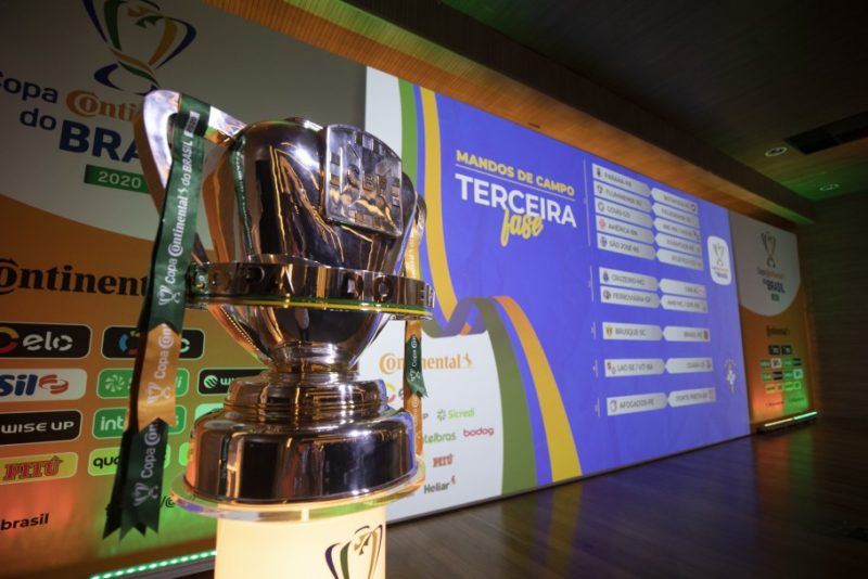 CBF define data do sorteio das oitavas de final da Copa do Brasil ...