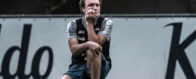 Santos folga Cuca