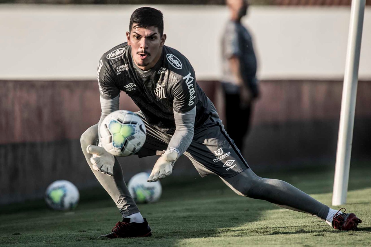 Santos: João Paulo recusou Flamengo para ser ídolo no clube paulista