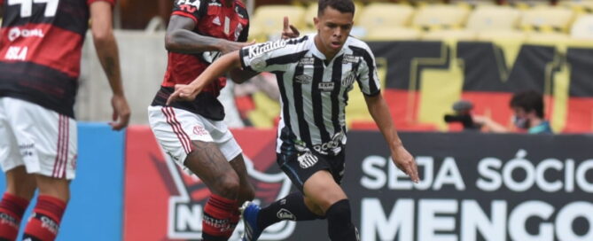 Santos Flamengo