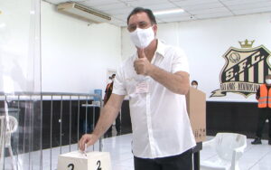 Santos eleição voto online