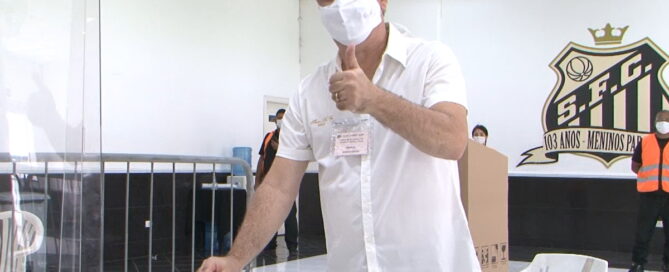 Santos eleição voto online