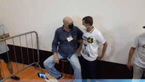 Rueda eleito Santos união