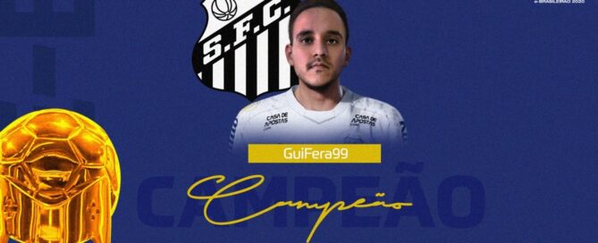 Santos e-Brasileirão 2020
