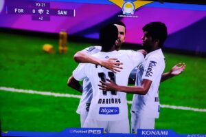 Santos x Fortaleza e-Brasileirão