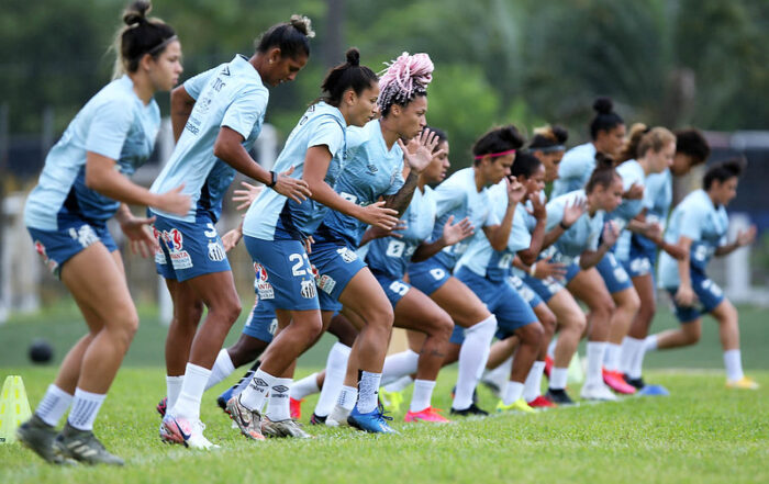 Sereias da Vila estreiam no Brasileiro feminino contra o Internacional ...