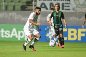 Santos América-MG Brasileirão