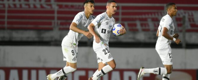 Santos Red Bull Bragantino