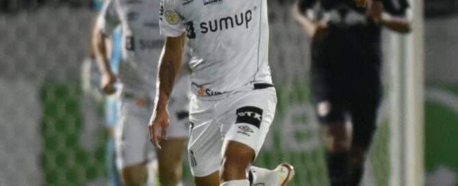 notas santos bragantino