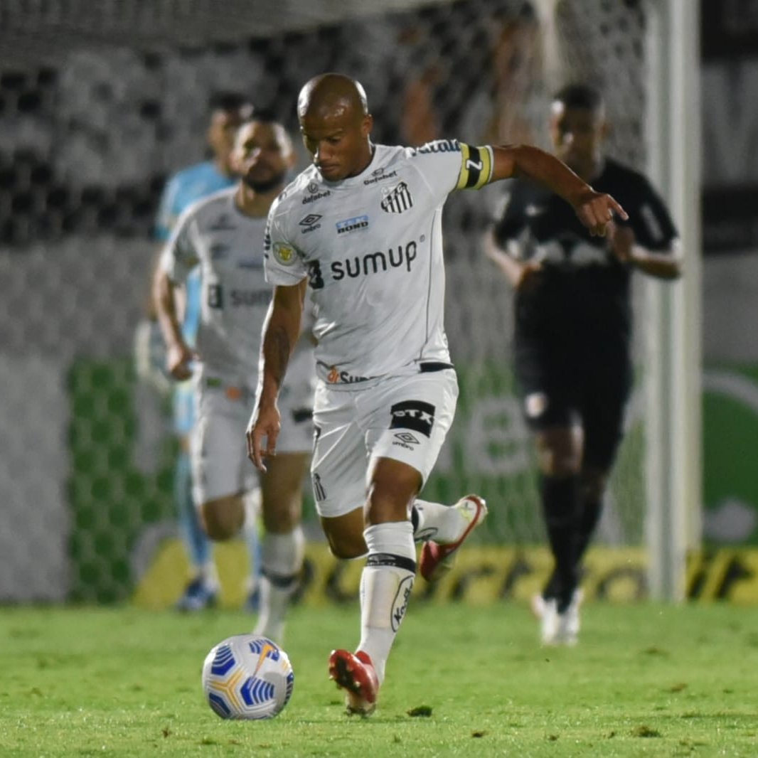 Notas e atuações: Lucas Braga é destaque no empate do Santos contra o Sport  - Diário do Peixe