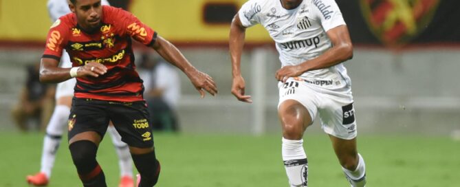 Santos, Sport, Z4, Lucas Braga