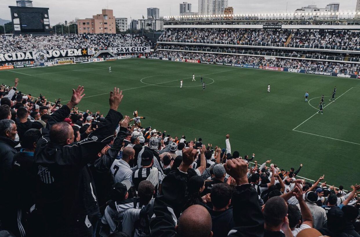 Santos abre venda de ingressos para jogo contra o Corinthians pela Copa