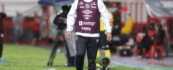 Carille Santos Atlético-GO