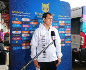 Carille Santos Atlético-GO