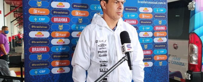Carille Santos Atlético-GO