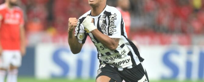 Santos Inter Marcos Leonardo