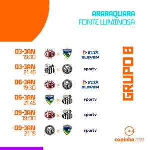 Primeiros jogos da Copa São Paulo já serão realizados nesta terça