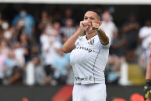 Santos Ituano Marcos Guilherme