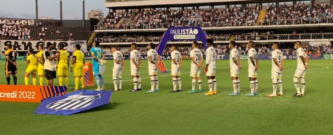 Santos levou sufoco do Novorizontino, pior time do Paulistão (Imagem: Divulgação/Santos FC)