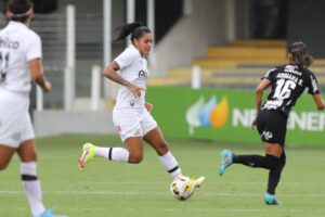 Sereias da Vila foram derrotadas pelo Corinthians no Brasileirão feminino (Divulgação/Santos FC)