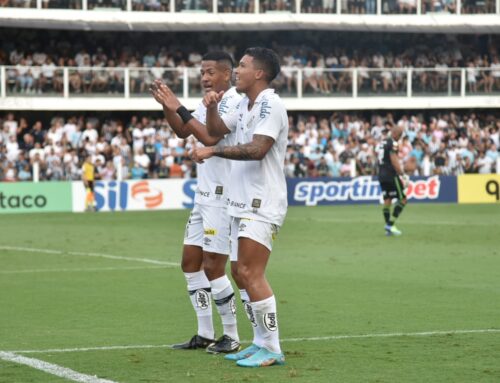 Santos lidera Brasileirão com força da Vila