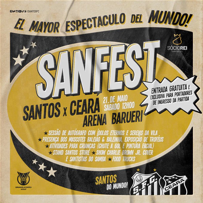 Santos prepara várias ações para o jogo contra o Ceará, em Barueri