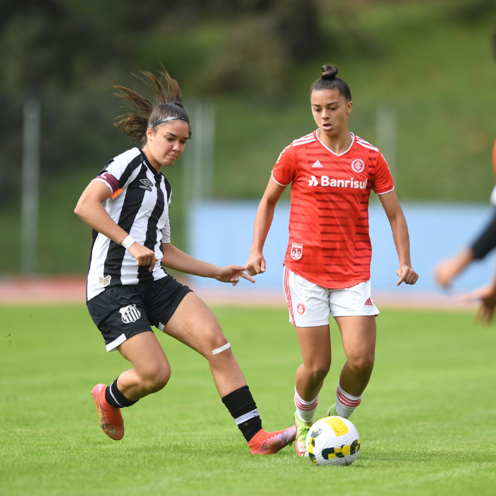 Final do Campeonato Brasileiro Feminino Sub-17, na Vila Belmiro