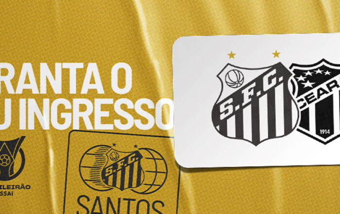 Santos x Ceará: Venda de ingressos começa nesta segunda - Diário do Peixe
