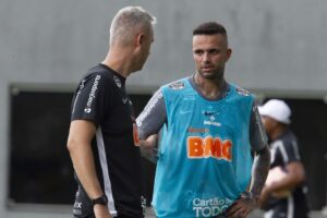 Tiago Nunes compares Luan to Ganso and praises new Santos reinforcement 2