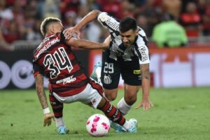 CBF releases VAR audio on unmarked penalty for Santos against Flamengo 2