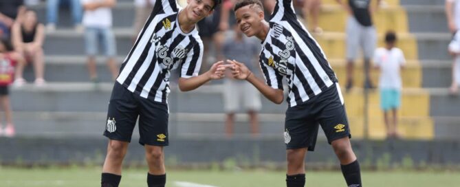 Santos Sub-11 Sub-13 Mauaense