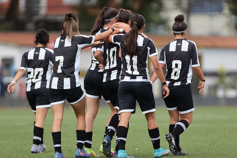 São Paulo 2 x 0 Corinthians - Semifinal - Paulista Feminino Sub-17 2022