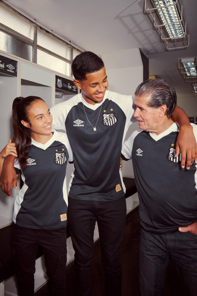 Camisa do Santos I 2018 Sereias da Vila Umbro - Feminina