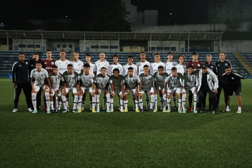 Final do Campeonato Brasileiro Feminino Sub-17, na Vila Belmiro