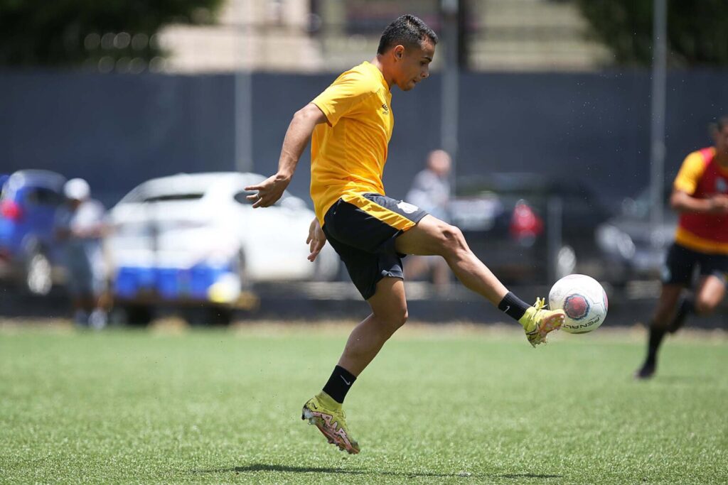 Santos vence o Água Santa em segundo jogotreino preparatório para a