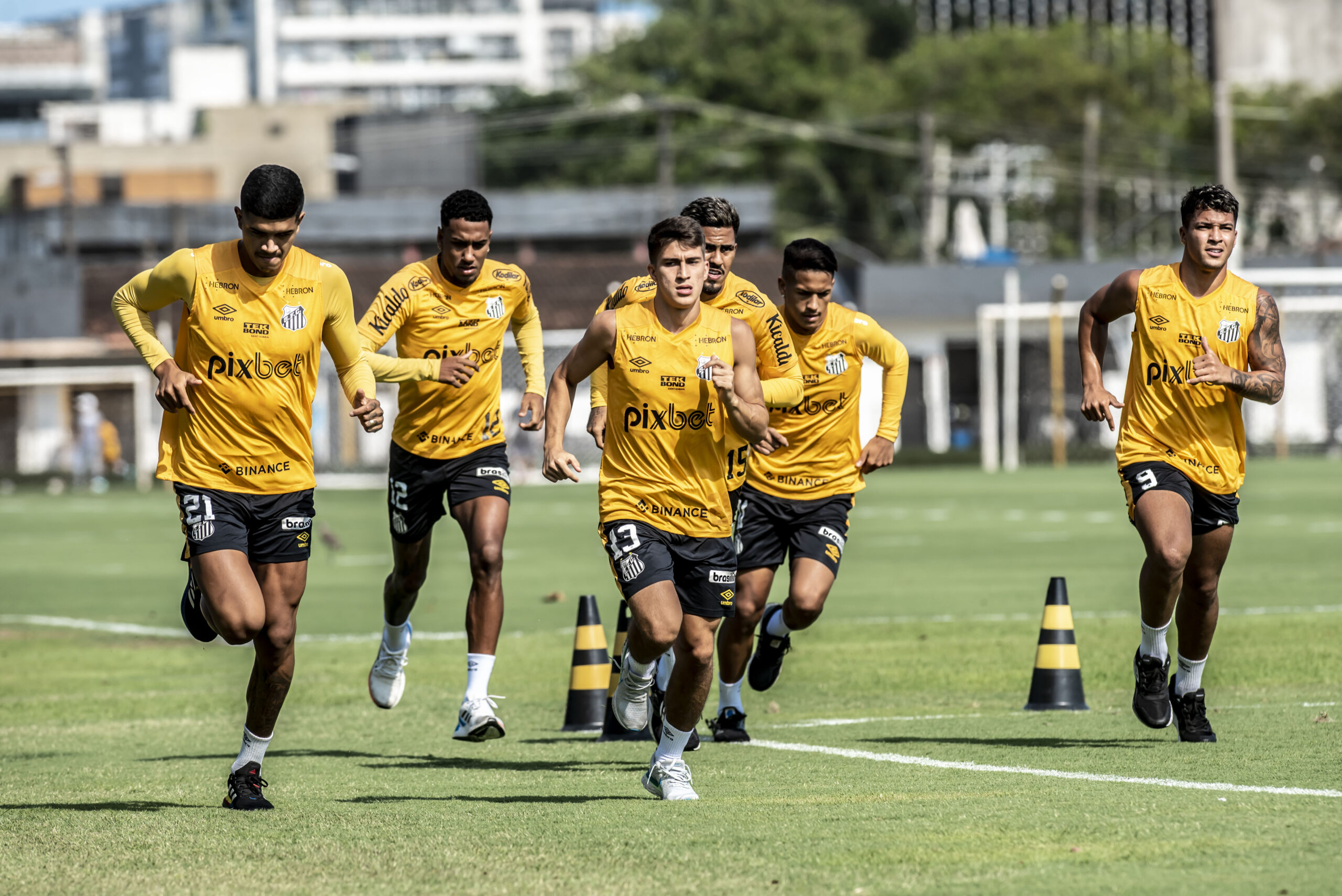 Sem espaço, atacante que chamou atenção de Sampaoli deixa o Santos - Diário  do Peixe