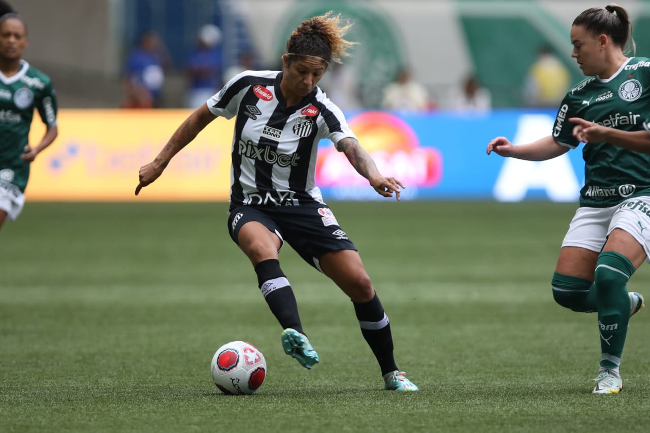 Palmeiras x Santos: final do Paulista Feminino no Allianz Parque