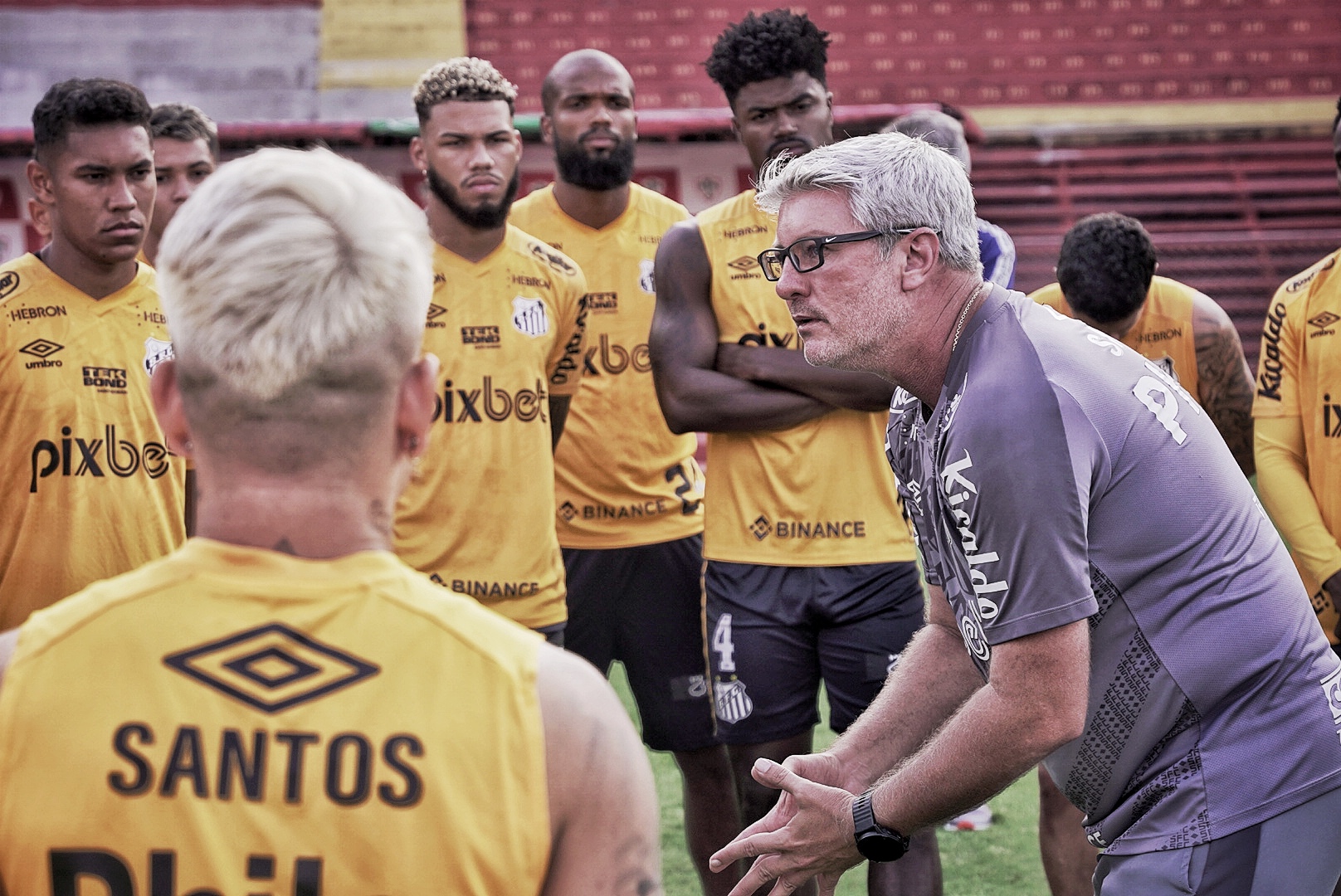 Com novidades, Santos FC se reapresenta no CT Rei Pelé para início da  pré-temporada de 2023 - Santos Futebol Clube