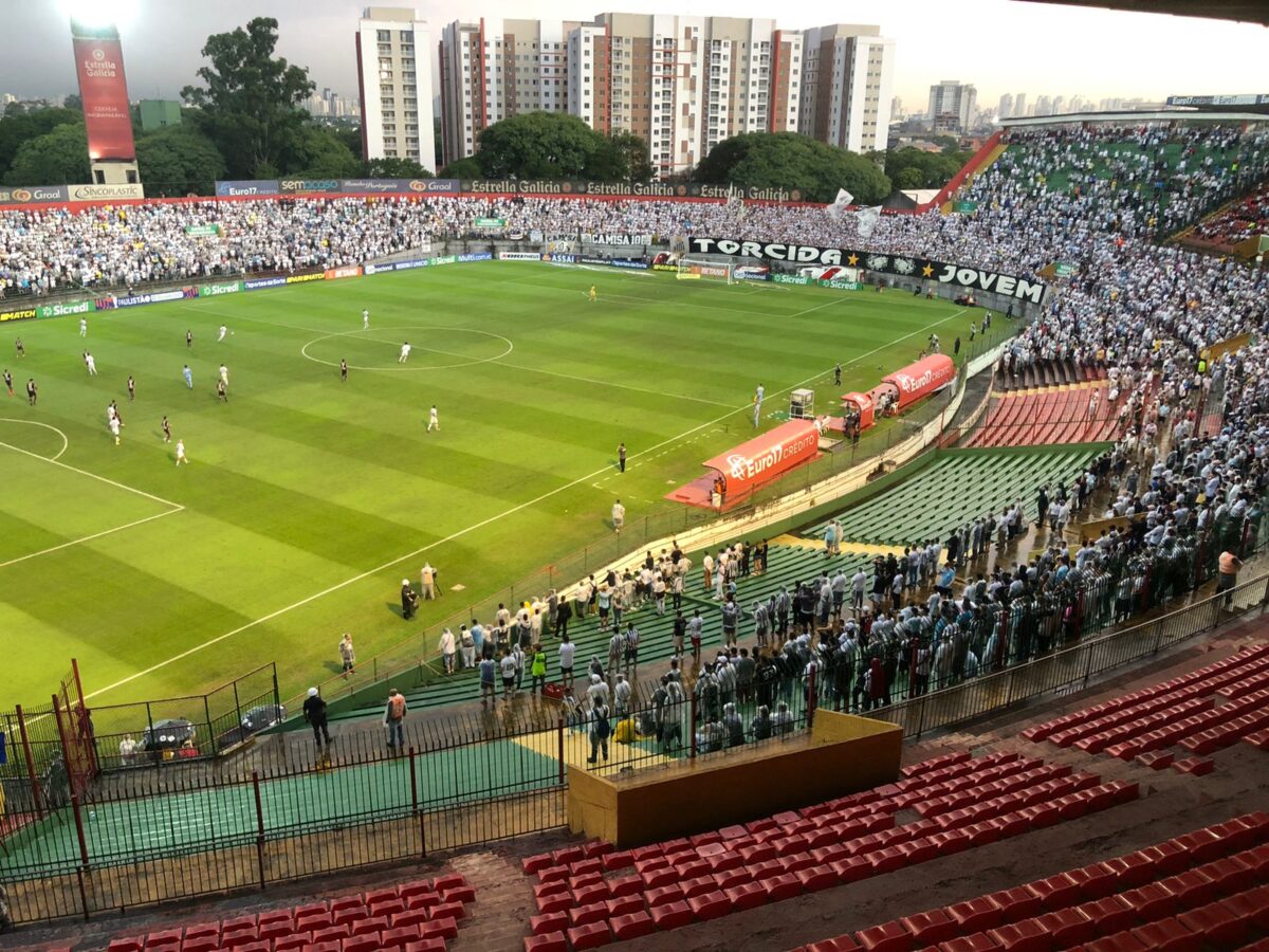 Santos teve lucro de R 201 mil no primeiro jogo da parceria para uso