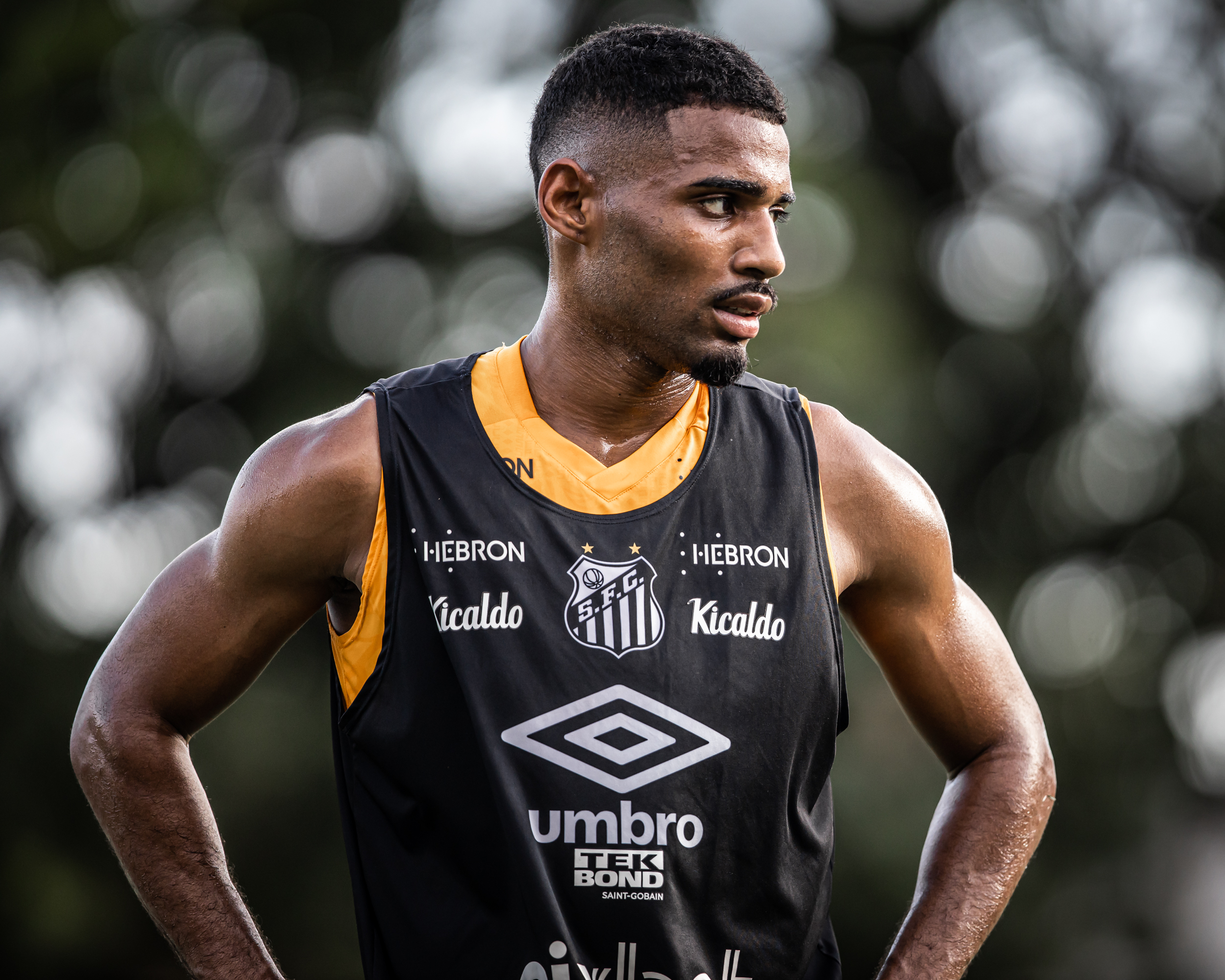 Joaquim é registrado no BID e pode ser novidade contra o São Paulo