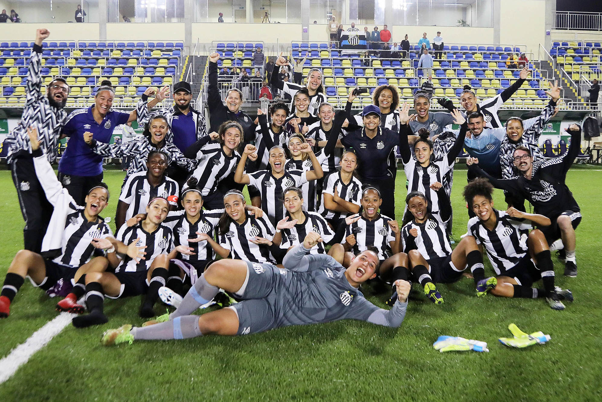 CBF define grupos do Brasileiro Feminino Sub-20. Sereinhas estão no Grupo F  - Diário do Peixe