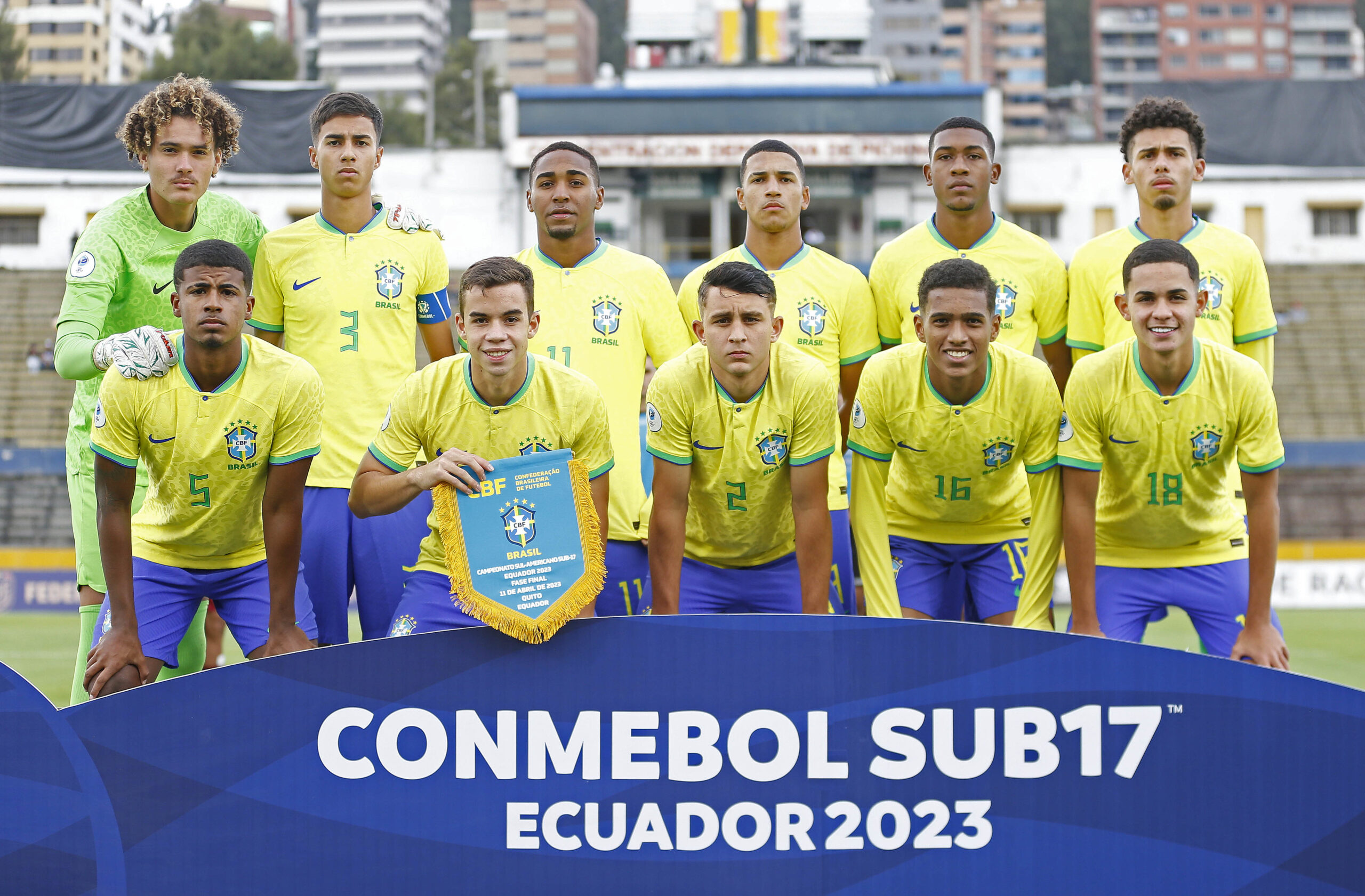 Venezuela ganha vaga e o título da CONMEBOL Sub17 se define na