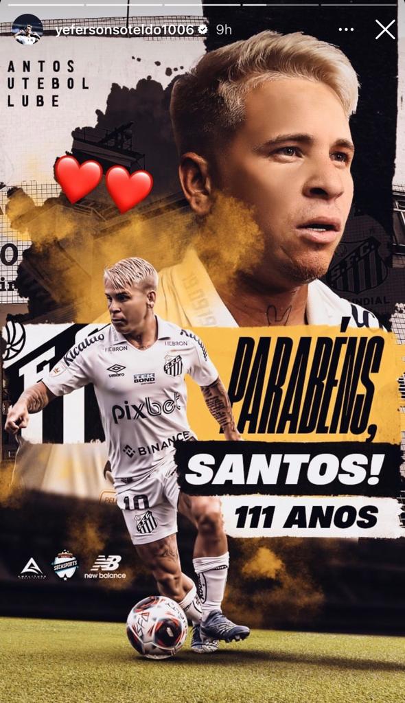 Santos FC on X: Santos Futebol Clube. 👑⚪️⚫️ / X